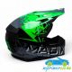 Casco Cross Niño Madix | Seguro, cómodo y con visera ajustable