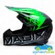 Casco Cross Niño Madix | Seguro, cómodo y homologado