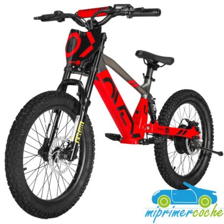 Bicicleta eléctrica sin pedales URBAN LIT ELITE 36V 500W 20''