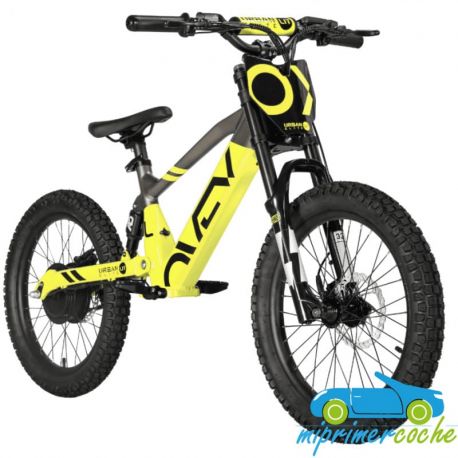 Bicicleta eléctrica sin pedales URBAN LIT ELITE 36V 500W 20''