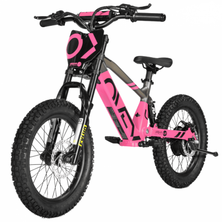 Bicicleta eléctrica sin pedales URBAN LIT ULTRA 36V 500W 18''