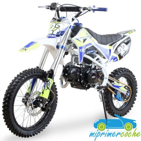 Moto Cross de Gasolina KRX STUNT 125cc 4 Tiempos