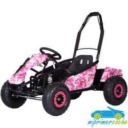 KART ELÉCTRICO INFANTIL MUD MONSTER 48V 1000w