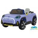 COCHE ELÉCTRICO INFANTIL MINI ACEMAN 12V MANDO 2.4G