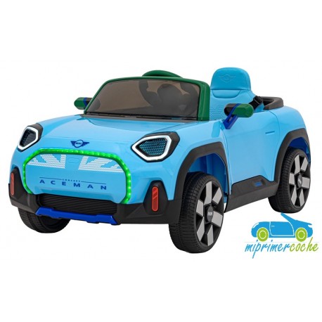 Coche Eléctrico Infantil MINI CONCEPT ACEMAN 12V con mando parental