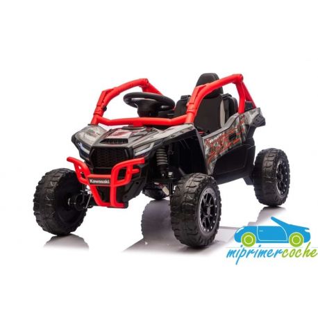 Buggy eléctrico para niños KAWASAKI TERYX KRX1000 4x4 24V