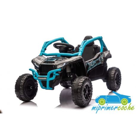 Buggy eléctrico para niños KAWASAKI TERYX KRX1000 4x4 24V