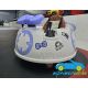 Coche Eléctrico Infantil de Choques HELLO KITTY 6V con Mando a Distancia