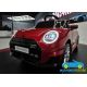 Coche Eléctrico para Niños Mini Cooper S 12V con Mando Parental