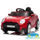 Coche Eléctrico para Niños Mini Cooper S 12V con Mando Parental