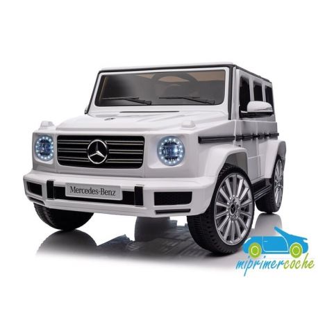 Coche Eléctrico Infantil Mercedes Benz G500 12V con Mando 2.4G
