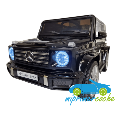 Coche Eléctrico Infantil Mercedes Benz G500 12V con Mando 2.4G