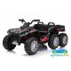 Quad eléctrico infantil SPORT TRX 24V 2x6 con mando 2.4G – ATV para niños