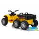Quad eléctrico infantil SPORT TRX 24V 2x6 con mando 2.4G – ATV para niños