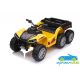 Quad eléctrico infantil SPORT TRX 24V 2x6 con mando 2.4G – ATV para niños