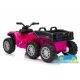 Quad eléctrico infantil SPORT TRX 24V 2x6 con mando 2.4G – ATV para niños
