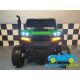 Camión Granjero Infantil RIDER VERDE 12V 4X4 2 PLAZAS CON VOLQUETE