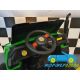 Camión Granjero Infantil RIDER VERDE 12V 4X4 2 PLAZAS CON VOLQUETE