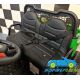 Camión Granjero Infantil RIDER VERDE 12V 4X4 2 PLAZAS CON VOLQUETE