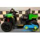 Camión Granjero Infantil RIDER VERDE 12V 4X4 2 PLAZAS CON VOLQUETE