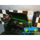 Camión Granjero Infantil RIDER VERDE 12V 4X4 2 PLAZAS CON VOLQUETE