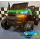 Camión Granjero Infantil RIDER VERDE 12V 4X4 2 PLAZAS CON VOLQUETE