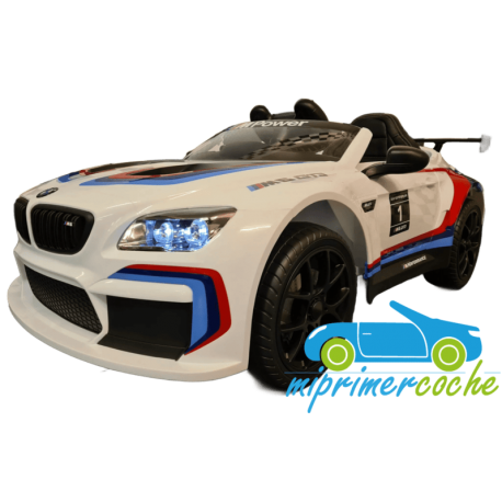 Coche Eléctrico Infantil BMW M6 GT3 12V con Mando 2.4G