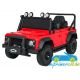 Coche eléctrico infantil Land Rover Defender 110 SVX 24V
