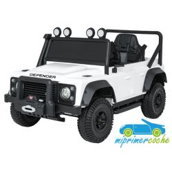 Coche eléctrico infantil Land Rover Defender 110 SVX 24V