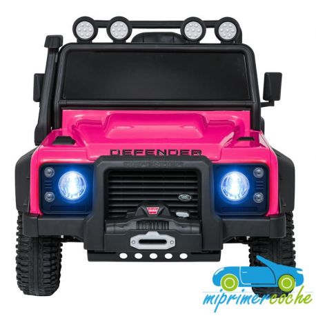 Coche eléctrico infantil Land Rover Defender 110 SVX 24V