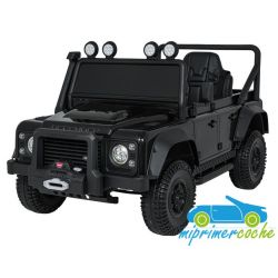 Todoterreno Eléctrico Infantil LAND ROVER DEFENDER 110 SVX 24V