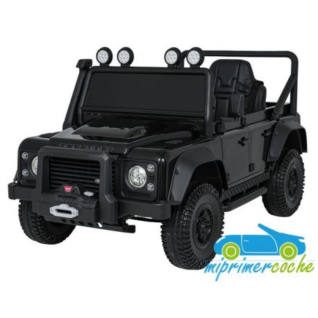 Coche eléctrico infantil Land Rover Defender 110 SVX 24V