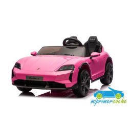 Coche Eléctrico para Niños Porsche Taycan Turbo S 24V 2 Plazas Mando 2.4G