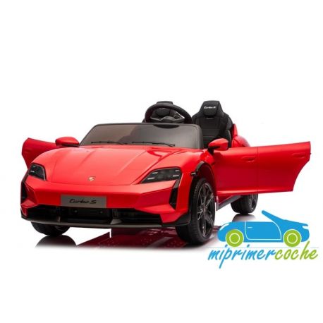 Coche Eléctrico para Niños Porsche Taycan Turbo S 24V 2 Plazas Mando 2.4G