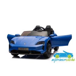 Coche Eléctrico para Niños Porsche Taycan Turbo S 24V 2 Plazas Mando 2.4G
