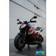 Moto Eléctrica Niños KTM 1290 Superduke 12V con estabilizadoras