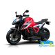 Moto Eléctrica Niños KTM 1290 Superduke 12V con estabilizadoras