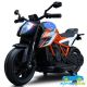 Moto Eléctrica Niños KTM 1290 Superduke 12V con estabilizadoras
