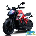 Moto Eléctrica Niños KTM 1290 Superduke 12V con estabilizadoras