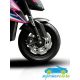 Moto Eléctrica Niños KTM 1290 Superduke 12V con estabilizadoras