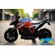 Moto Eléctrica Niños KTM 1290 Superduke 12V con estabilizadoras