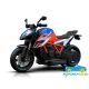 Moto Eléctrica Niños KTM 1290 Superduke 12V con estabilizadoras