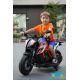 Moto Eléctrica Niños KTM 1290 Superduke 12V con estabilizadoras