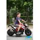 Moto Eléctrica Niños KTM 1290 Superduke 12V con estabilizadoras
