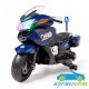 Moto Eléctrica de Policía Nacional para Niños 24V Biplaza