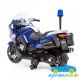 Moto Eléctrica de Policía Nacional para Niños 24V Biplaza