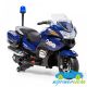 Moto Eléctrica de Policía Nacional para Niños 24V Biplaza