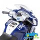 Moto Eléctrica de Policía Nacional para Niños 24V Biplaza