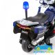 Moto Eléctrica de Policía Nacional para Niños 24V Biplaza