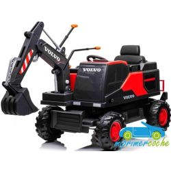 Excavadora infantil eléctrica Volvo 12V 2.4G